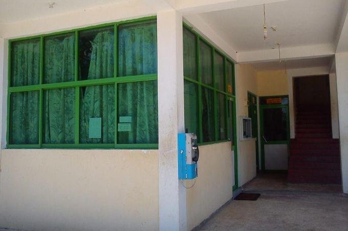 Front View of the Office Room