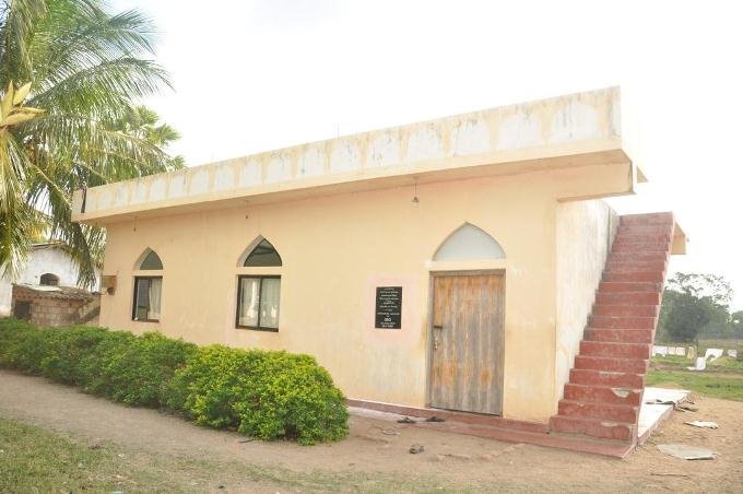 Front View of Masjid